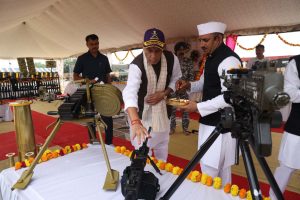 From Bhuj, Rajnath Warns Pakistan Against Aggressive Approach Towards Sir Creek