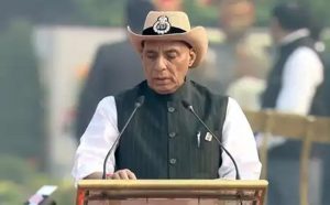 Police Commemoration Day: Rajnath Singh Hails Personnel For ‘Protecting Society’s Integrity’