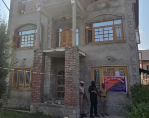 Srinagar Police attach property worth Rs 2 crore belonging to designated terrorist
