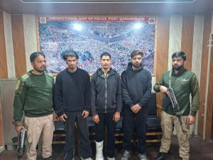 Police Nab Three Accused In Qamarwari Axe Attack Case
