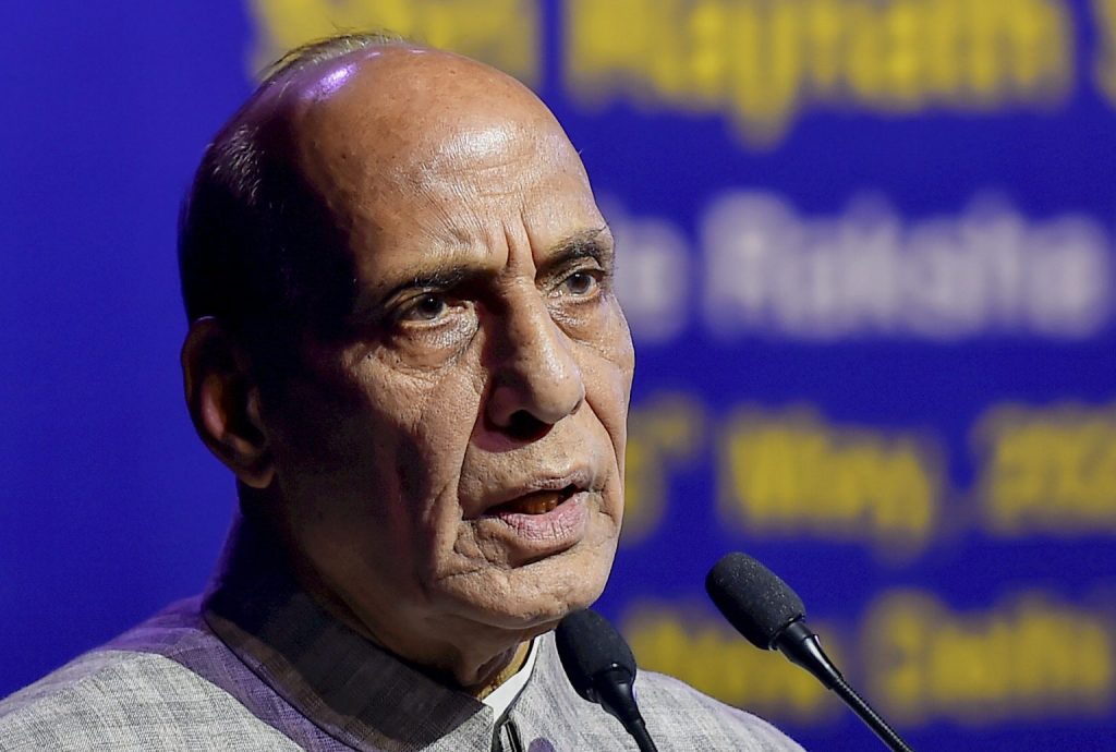 India Will Cross Any Border To Protect Citizens, Integrity: Defence Minister Rajnath Singh