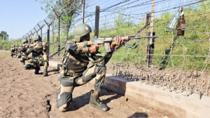 BSF On High Alert At International Border Ahead Of Deepawali