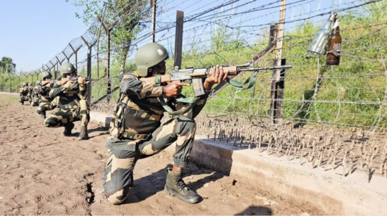BSF On High Alert At International Border Ahead Of Deepawali