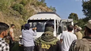8 cops suspended after video of attack on preachers in Kathua goes viral
