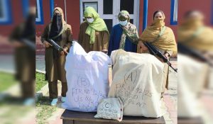 Two Women Drug Peddlers Arrested In Shopian