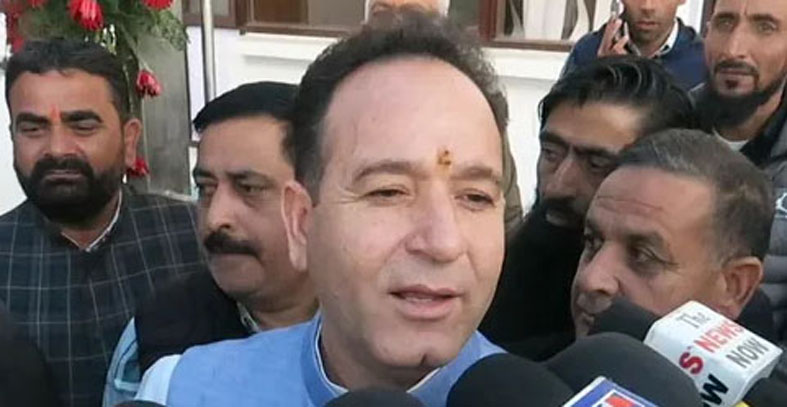 BJP To Approach ECI Over CM Omar Abdullah’s MCC Violation: Sunil Sharma