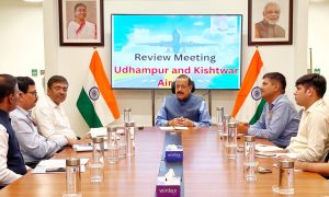 Udhampur Airport Operationalisation Finalised, Kishtwar Being Included In ‘UDAN’: Dr Jitendra