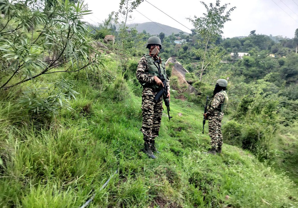 Search Operation Underway In Jammu And Kashmir’s Udhampur