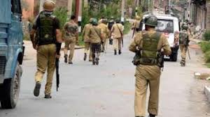 Srinagar Police Launch Raids On Suspected Terror Associates Across City