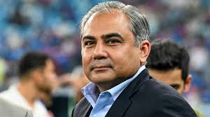India welcome to collect Asia Cup trophy from me at ACC office in Dubai: Mohsin Naqvi