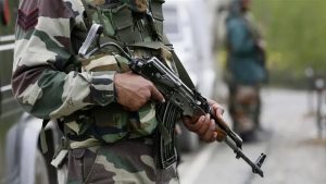 Soldier Injured In Accidental Fire In Rajouri