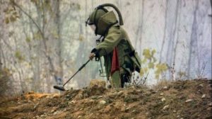 Army Recovers Old Shells In Rafiabad Forest, Destroyed Safely By Bomb Disposal Squad