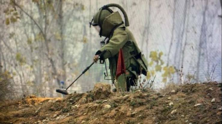 Army Recovers Old Shells In Rafiabad Forest, Destroyed Safely By Bomb Disposal Squad