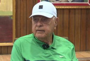 Former J&K CM Farooq Abdullah Hospitalised In Srinagar
