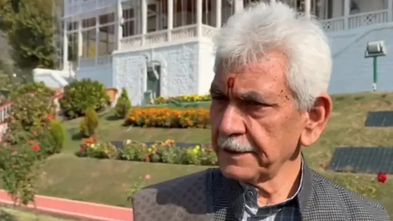 Sonu Nigam’s Srinagar Concert Will Boost Tourism and Local Artistes: LG Sinha