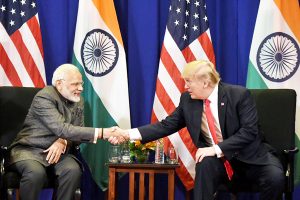 Trump Speaks To PM Modi, Extends Diwali Greetings