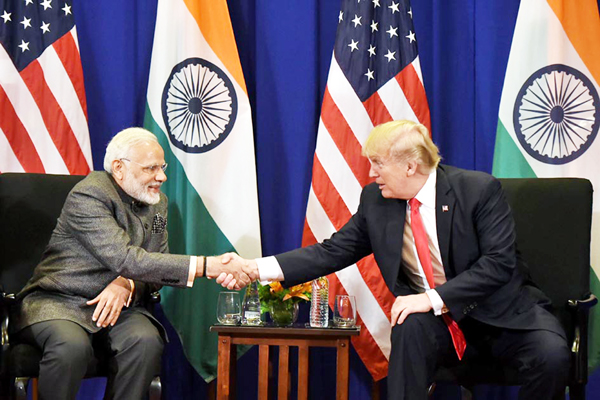 Trump Speaks To PM Modi, Extends Diwali Greetings