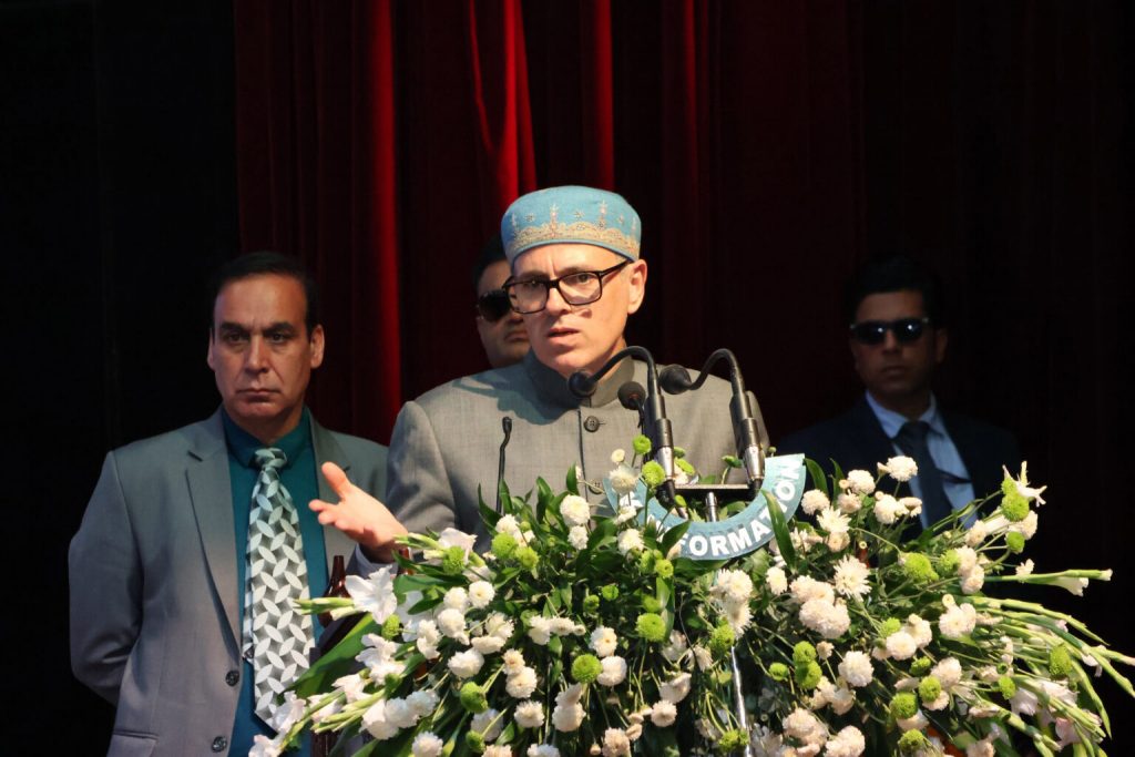 ‘Merit Sole Basis, Not Religion’, CM Omar Abdullah Says Amid Row Over SMVDIME Admissions