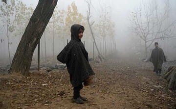 J&K’s Srinagar Regards Coldest Night Of Season At -0.4 Degrees