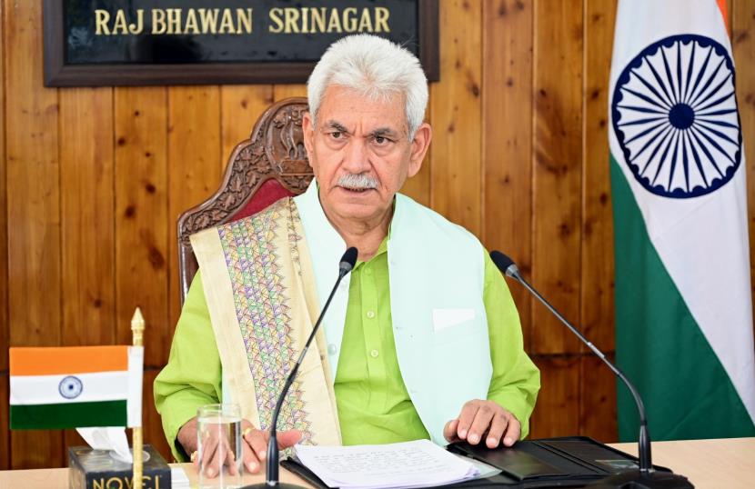 LG Manoj Sinha orders probe into cause of Nowgam blast, says ‘deeply anguished’