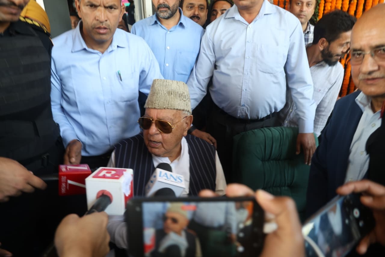 Those Who Want To Divide J&K Failed Today: Farooq Abdullah
