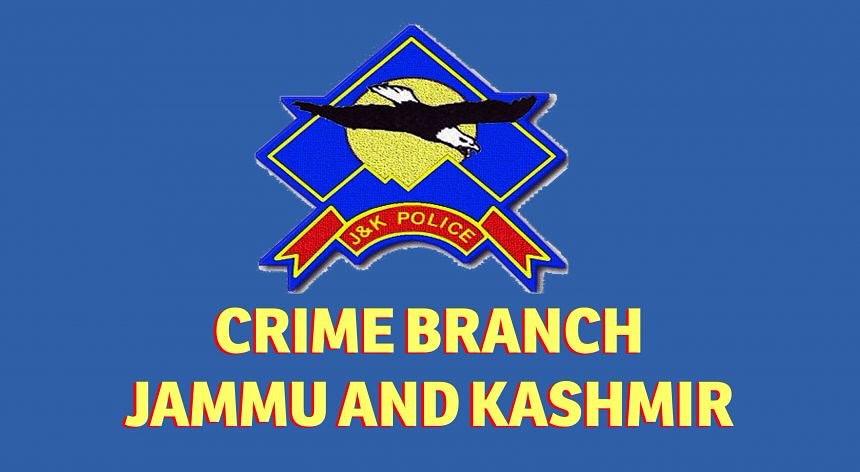 Two Booked by Crime Branch Kashmir For Duping Job Seekers; Chargesheet Filed In Kulgam Court