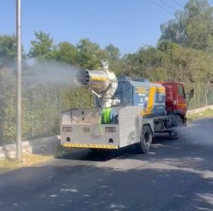 JMC Intensifies Pollution-Control Measures as Jammu’s AQI Hits ‘Unhealthy’ Levels