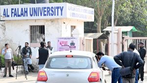 Two Al Falah University Doctors Among 3 Detained By Delhi Police In Terror Module Case