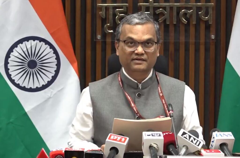 “Cause of incident is being investigated”: MHA after 9 killed, 32 injured in accidental blast at Nowgam Police Station