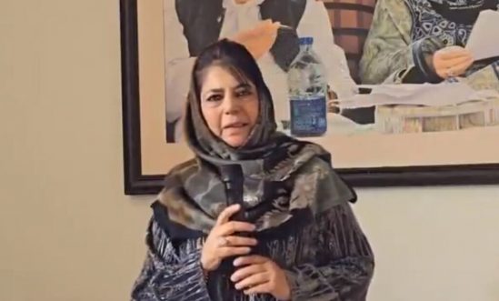 “Kashmir’s troubles echoed at Red Fort”: Mehbooba Mufti blames Centre after Delhi Blast