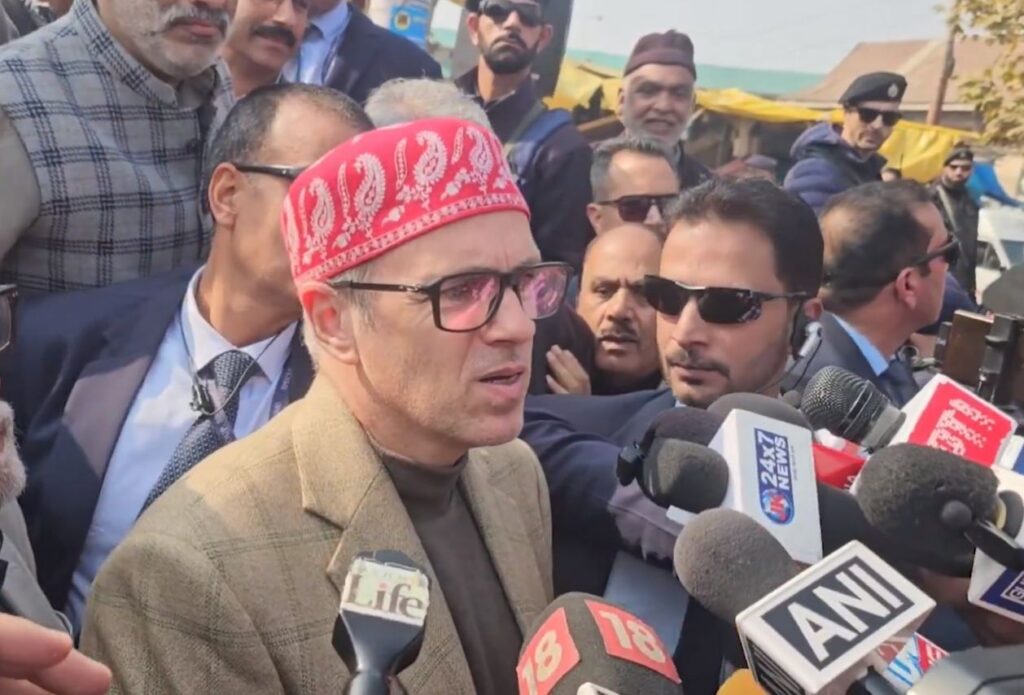 No outside interference in J&K’s governance: CM on no ‘Vande Mataram’ anniversary events in schools