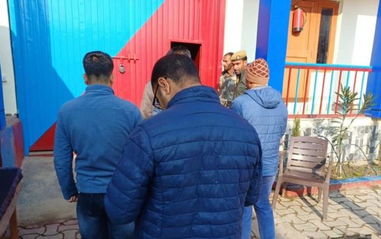 Raids Conducted In Kashmir Jails