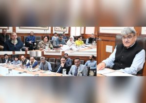 CS Atal Dulloo Reviews Performance Of Cooperative Department