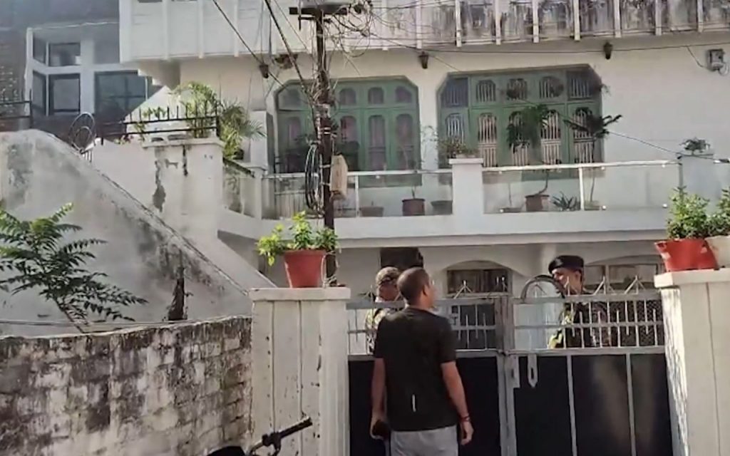 ED Raids In J&K Narco-Terror Case; Premises Of Ex-Minister Babu Singh Searched