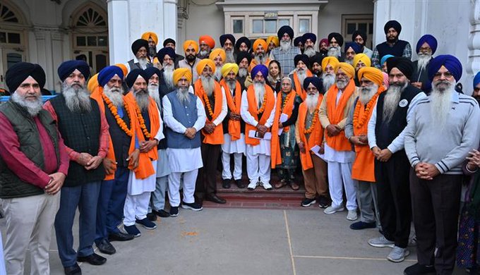 1,796 Sikh pilgrims to visit Pakistan for Sri Guru Nanak Dev Ji’s birth anniversary