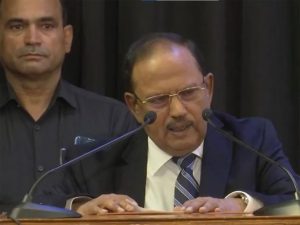 “Country remained secure from terrorist attacks except Jammu and Kashmir”: Ajit Doval