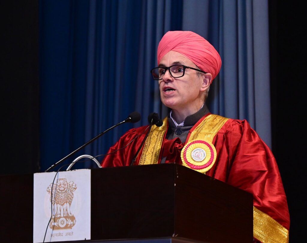 Education Most Powerful Tool for Empowerment, Key to J&K’s Transformation: CM Omar Abdullah