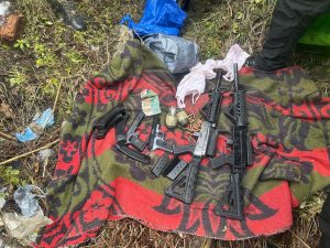 Security Forces Bust Terror Hideout Near LoC In Nowgam Sector