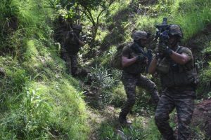 Security Forces Launch Massive Search Operation After Suspicious Movement in Udhampur’s Basantgarh Sector