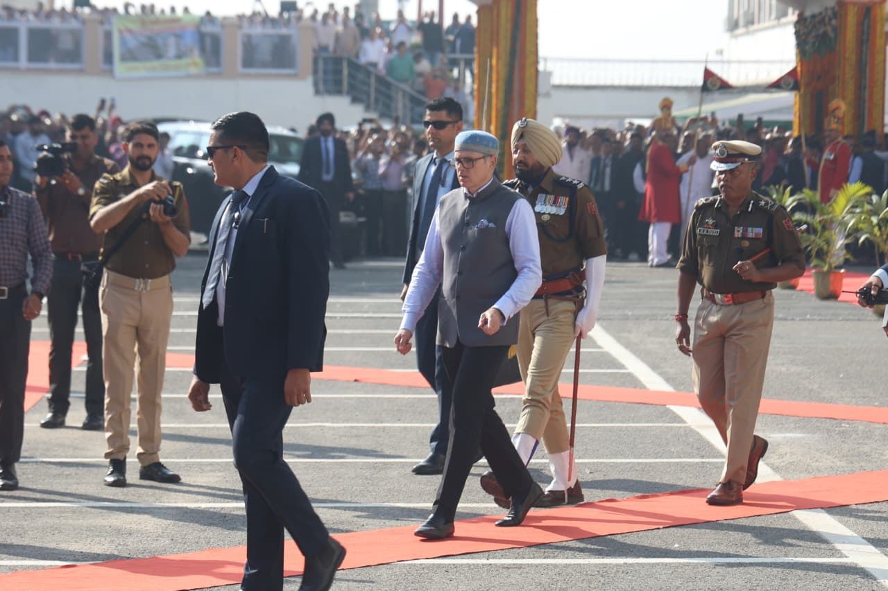 Darbar Move: CM Omar Abdullah Walks To Office As J&K Govt Starts Functioning From Jammu