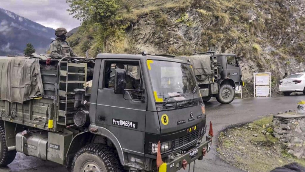 Army Jawan Injured As Encounter Underway In Chhatru, Kishtwar