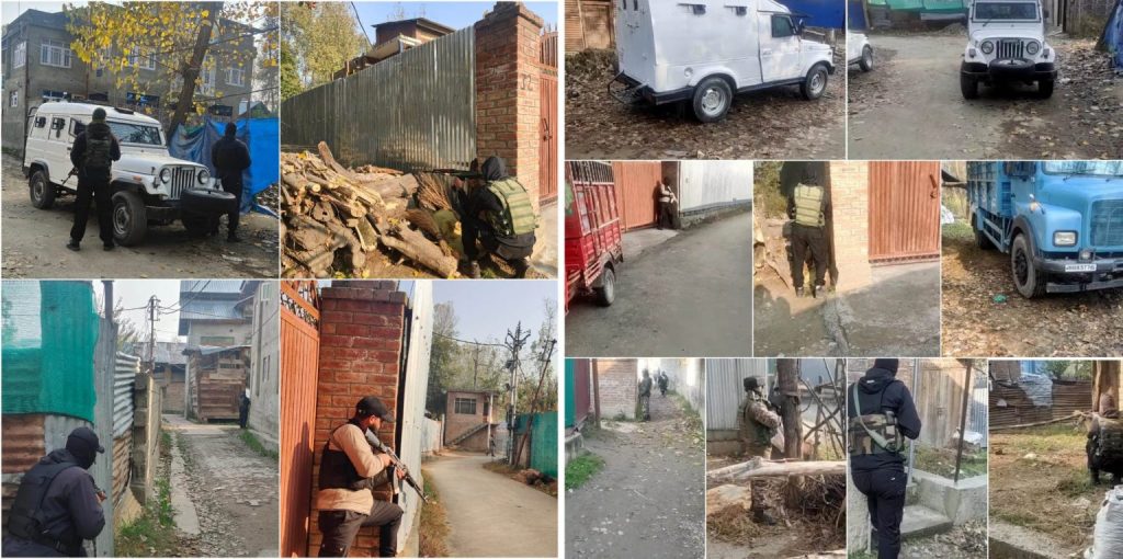 Kulgam Police Cracks Down On J&K Nationals Linked To Cross-Border Terror Network