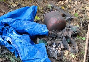 2 Old Terrorist Hideouts Busted In Kulgam Forests