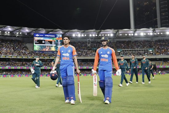 India Clinch T20I Series Against Australia As Rain Washes Out 5th T20I