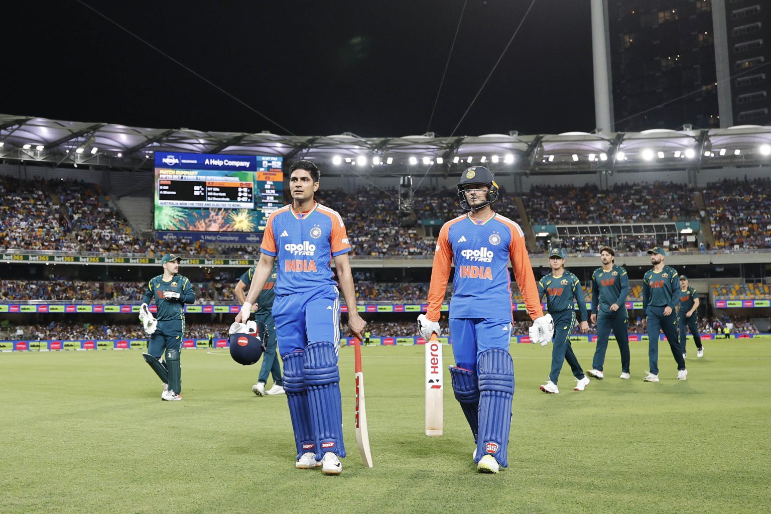 India Clinch T20I Series Against Australia As Rain Washes Out 5th T20I
