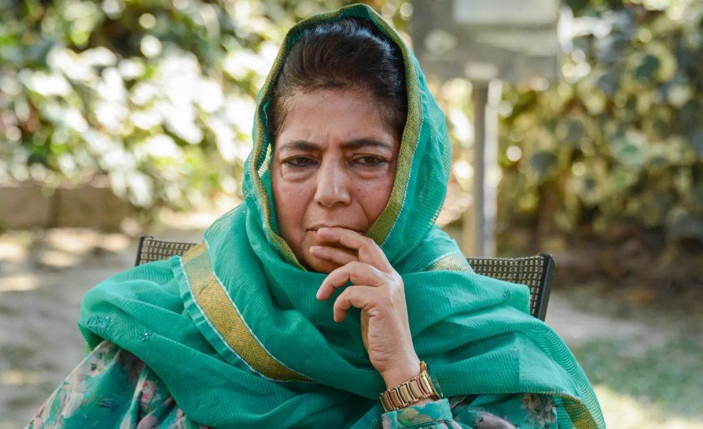 Filed PIL For Shifting J&K Prisoners In UT Jails Aimed At Easing Their Families’ Suffering: Mehbooba