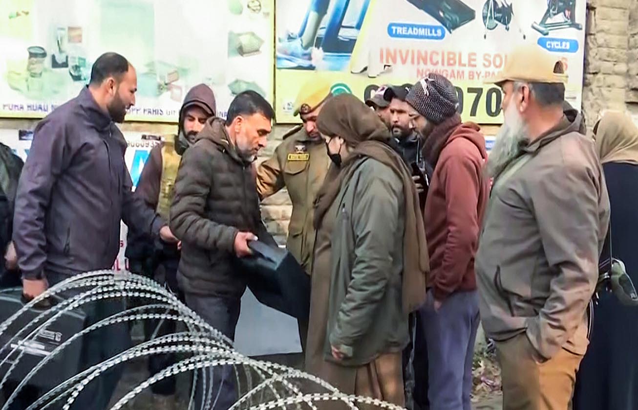 Blast Site Near Nowgam Police Station Sealed By FSL For Probe