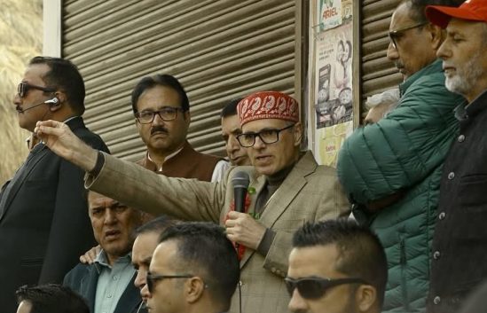 PDP Does Nothing But Deceive The Public: Omar Abdullah
