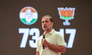 Haryana polls ‘stolen’, EC colluded with BJP: Rahul Gandhi claims 25 lakh fake entries in state poll list