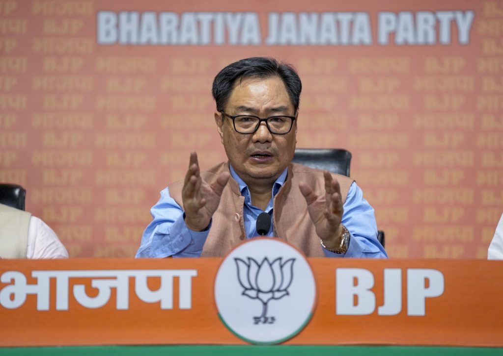 Rahul’s Haryana Vote Theft Claim ‘Baseless’, Attempt To Defame Country: BJP